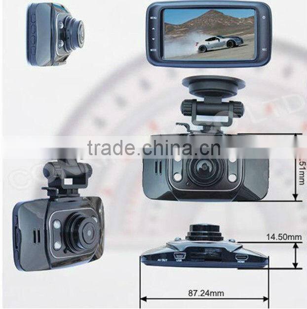 Wholesale car dvr gps 170 wide angle