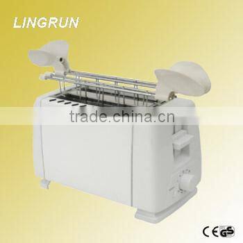 plastic CE GS CB approval 2 slice rotary toaster cover