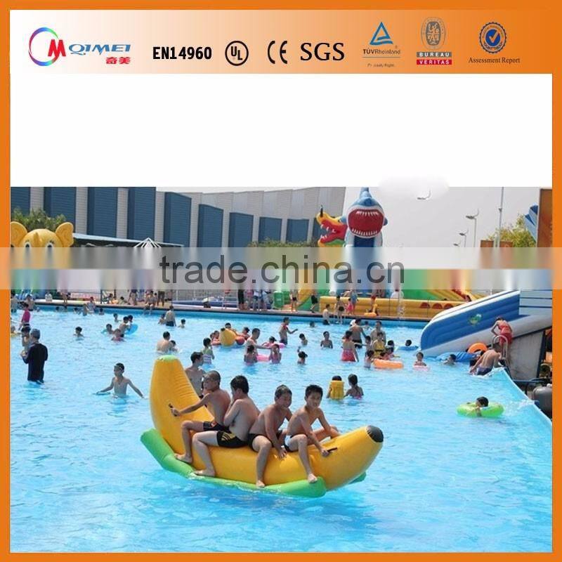 big discount giant inflatable water park / lake inflatable water park games for kids and adults