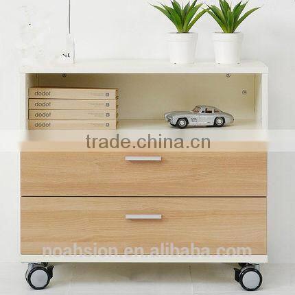 MDF Board /PB Board moveable night stand