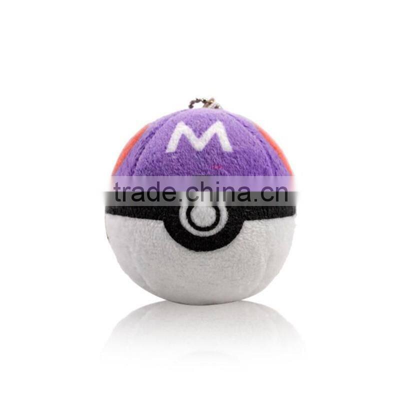 8CM Pokemon Go Pokeball Soft Pokemon Ball