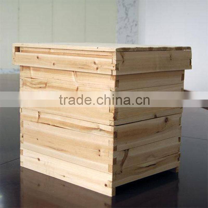 10 frames Two Layer Langstroth Beehive Bee Hives for sale