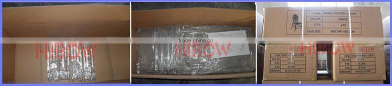 2015 hot seller polycarbonate white plastic ghost chair