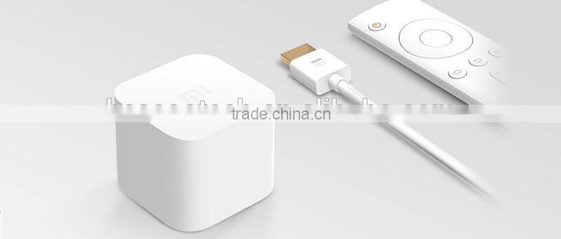 Portable Mini XiaoMi MIUI TV Box MT8685 Quad Core Android 4.4 H.265 Decoder 1GB RAM 4GB ROM WiFi Bluetooth Set-top Box