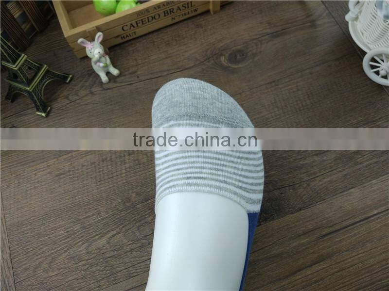Factory Custom High quality boat new product socks, red/blue stripe color China classial style