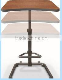 2015 new office cafe table with height adjust