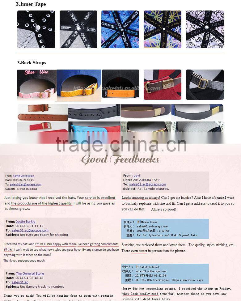 Free size 5 panel cap factory