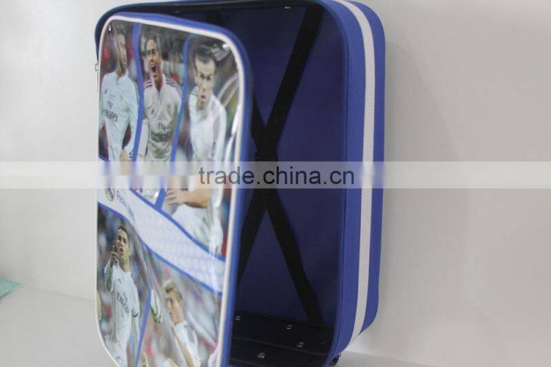 Kids wheeled luggage cute kids luggage