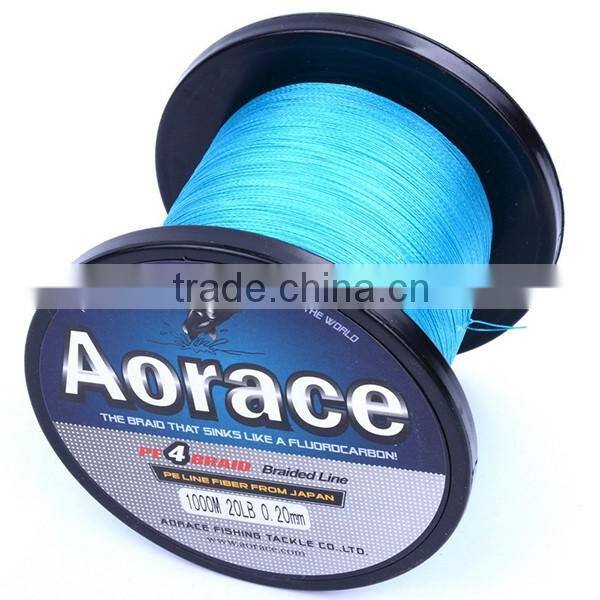 China professional durable fishing tools producer braided wire fly fishing line