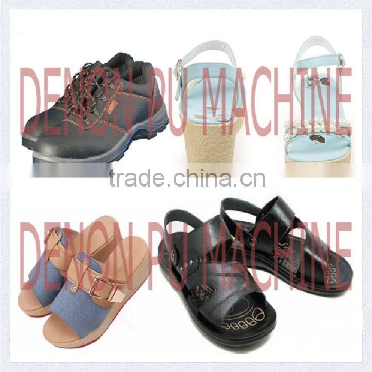 PU Injection Molding Machine