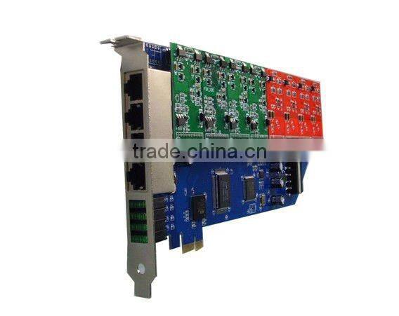 8channels TM PCI CARD