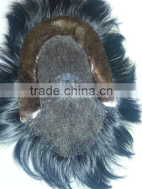 High quality hair toupee