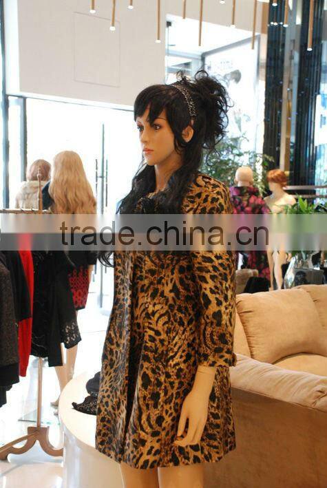 new fashion synthetic fiber wig suitable for various face hot on sale