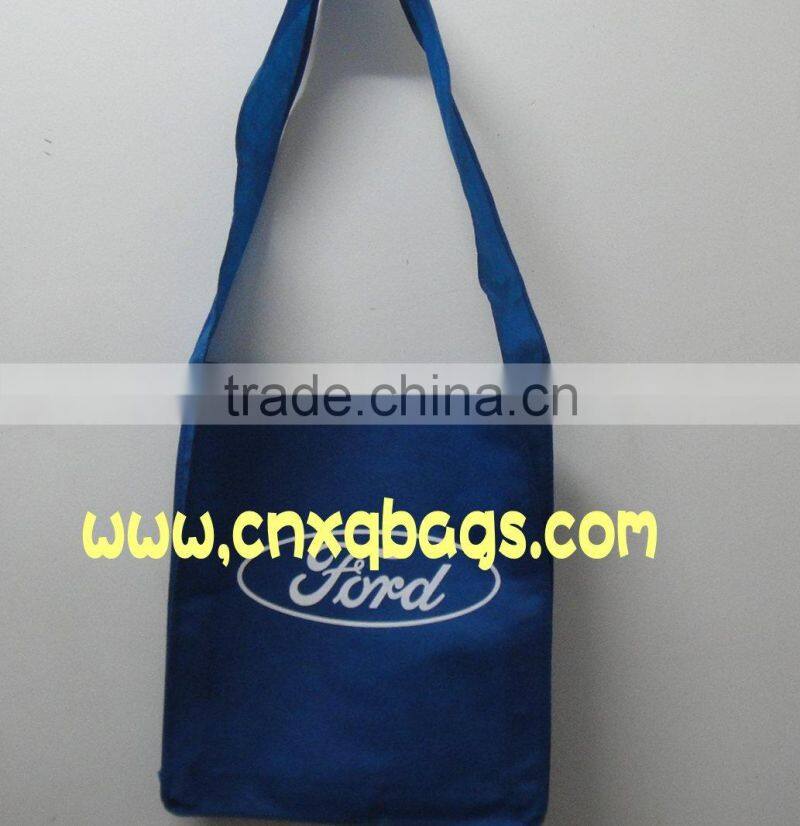 High quality laminated non woven shoulder bag
