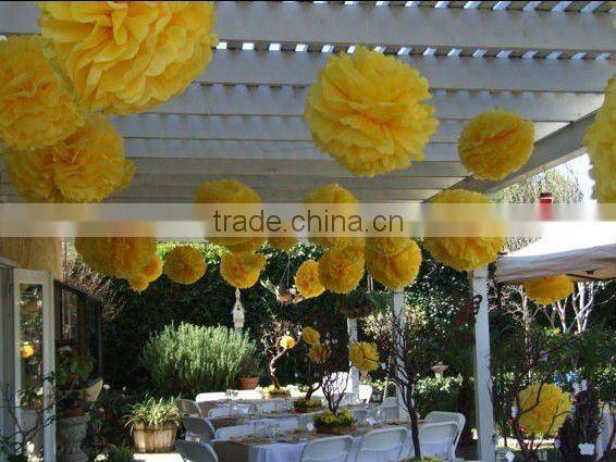 4" 6" 8" 10" 12"14" 16" 20" Tissue Paper Pompoms Pom Poms Balls Wedding Party Decor Purple tissue paper PomPom