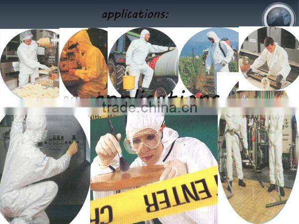 PP disposable cheap coverall