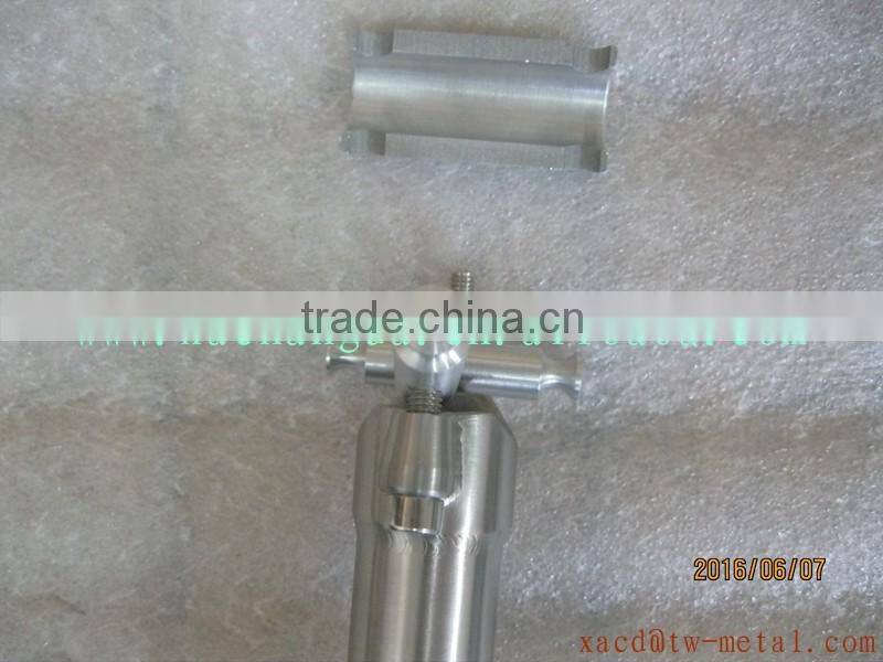 Newest design Titanium Bike Seat Post customized titanium bicycle seat post XACD titanium road bike seat post