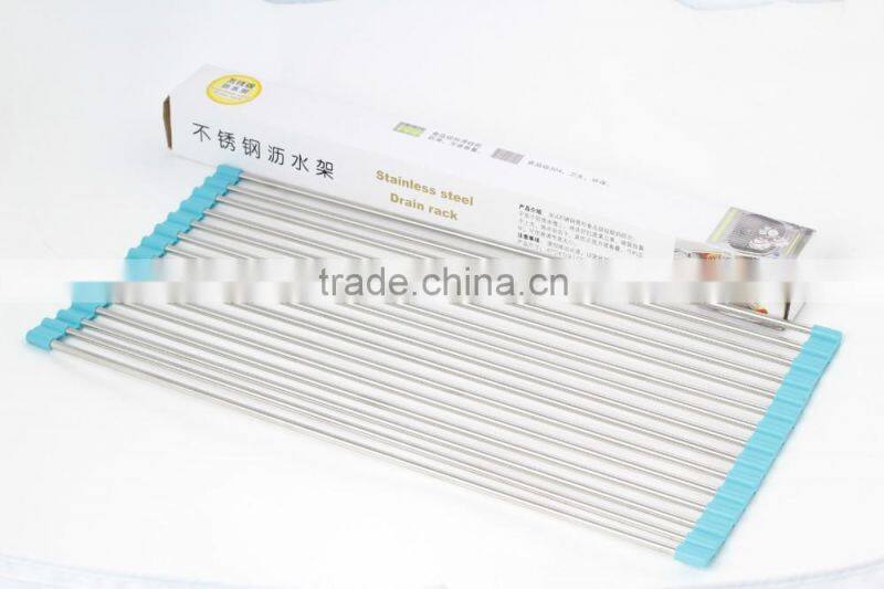 Stainless steel draining rack