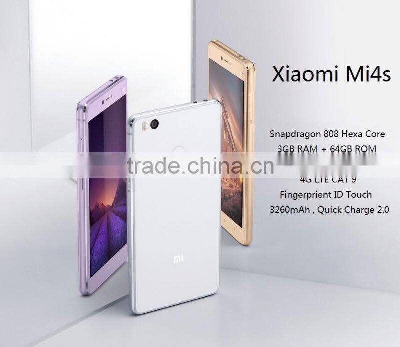 Xiaomi Mi 4S Pricelist Dual Sim Card Smartphone Xiomi Mi4s