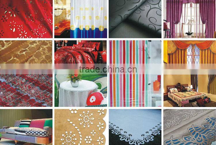 Automatic Laser Blinds/Curtain Fabric Cutting System