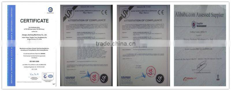 high speed ccs production line