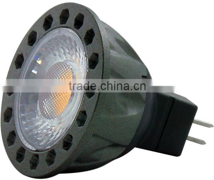 UL 12V MR16 LED Spotlight 7W LED COB Spotlight COB LED Spotlight MR16