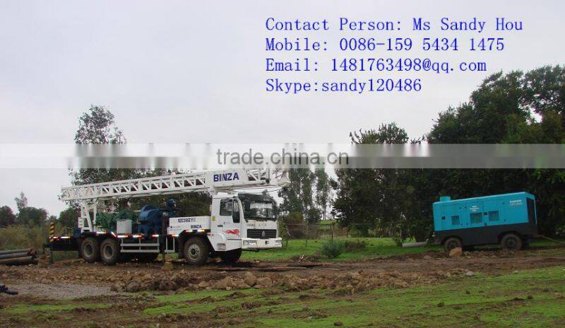 rotary table water well drilling machinery 300 meters
