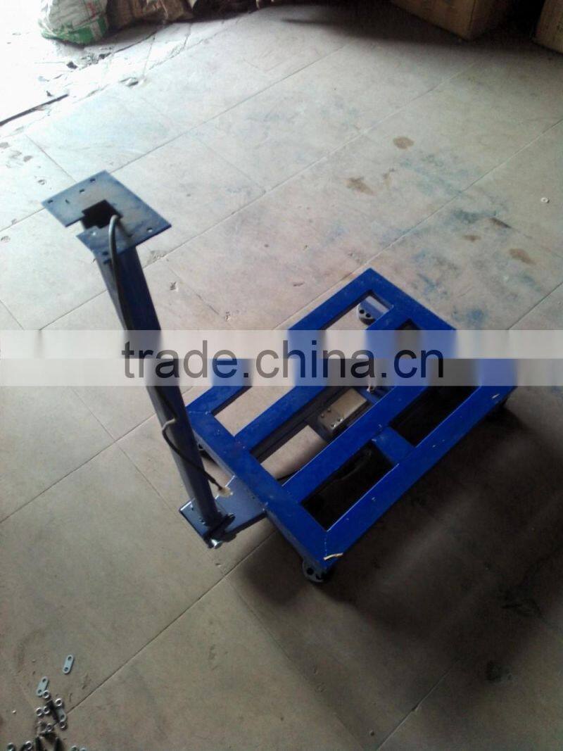2016 New High Quality Platform Weighing Price Scale 60kg