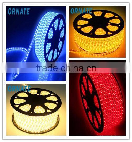ORNATE led high quality&high voltage 60leds/m 3528/5050/5730 LED Strip light