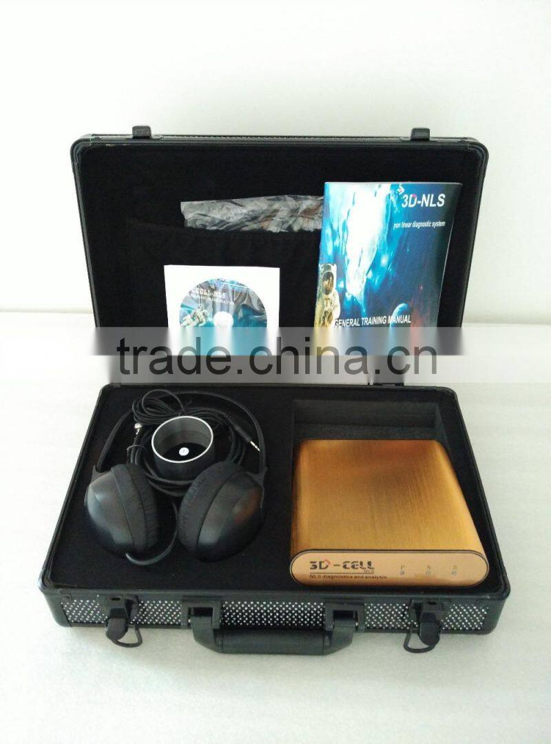 Quantum Analyzer 3D body health analyzer