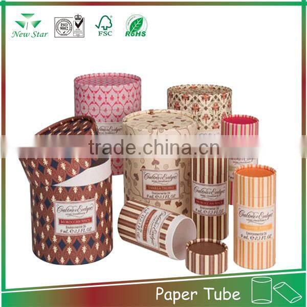 luxury paper can, custom paper can wholesale