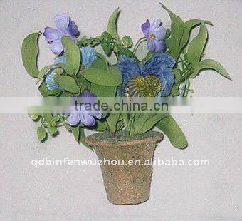 Spring Decorative Artificial Table Flowers For Indoor Decorations