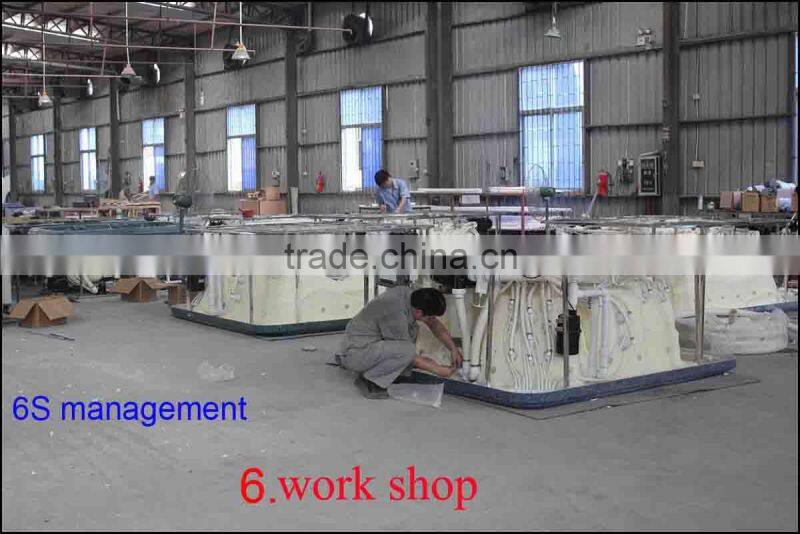 Home use 7 persons outdoor spa with whirlpool