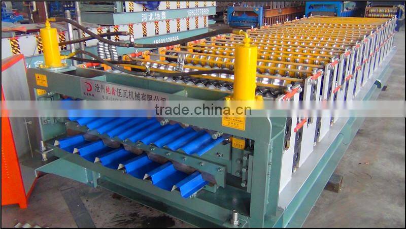wall panel metal galvanized steel double layer roof sheet rolling forming making roll forming machine for roofsheet