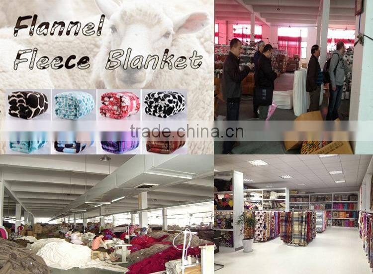 Top 10 China Manufacturer Plain dyed japan blanket