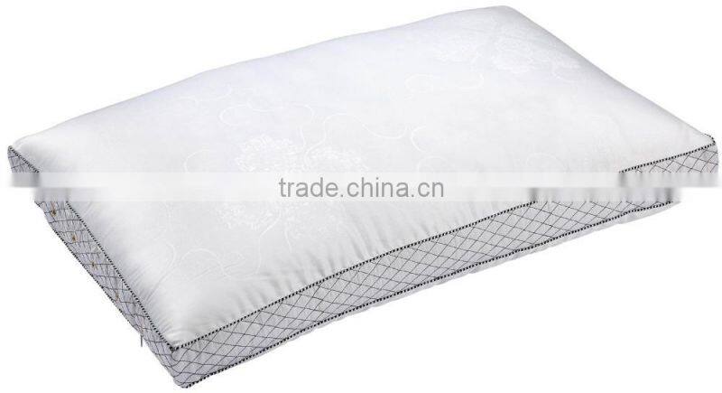 High quality visco shredded memory foam hotel comfort bamboo pillow