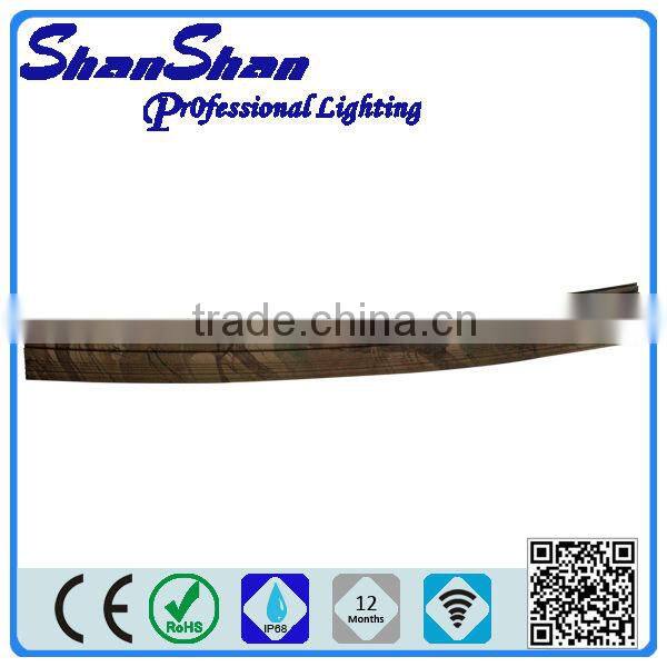 42'' 240w led curved lied light bar flood 240watt single row ROAD VISION LED HEADLIGHTS