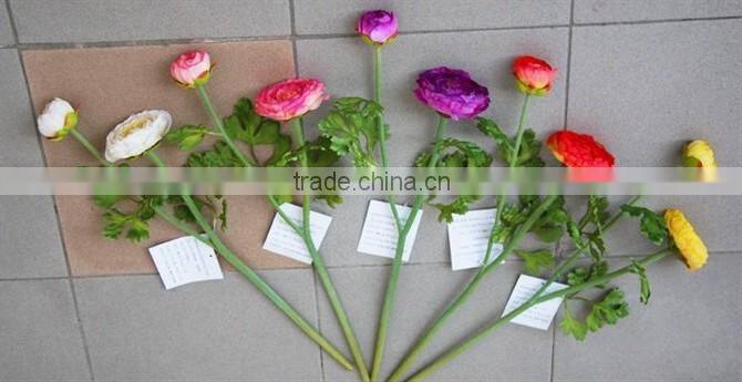 Fake flowers poppy for decoration