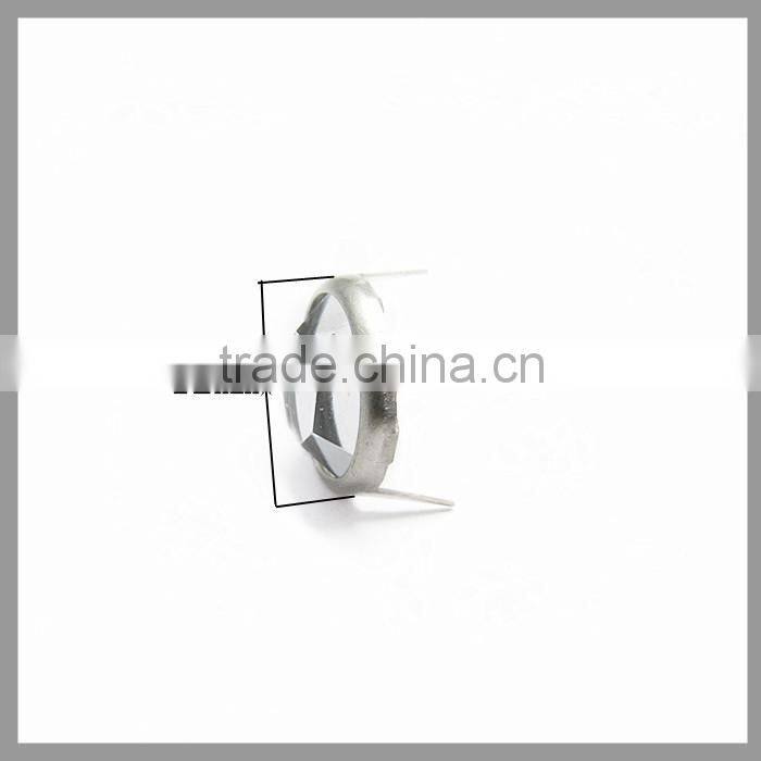 2015 Hot Sale Crystal Diamond Stud Rivet For Bag
