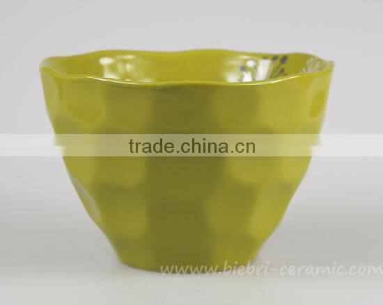 Plain White Cheap Elegant Design Custom Decal Logo Printed Ceramic Porcelain Pasta Salad Dessert Dinner Food Fruit Service Bowls