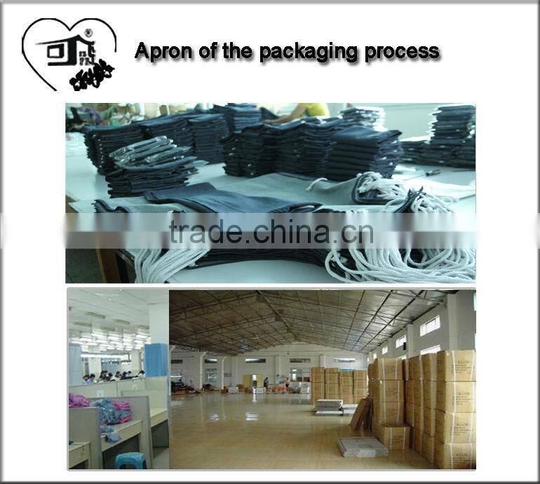 man waiter uniform waist apron