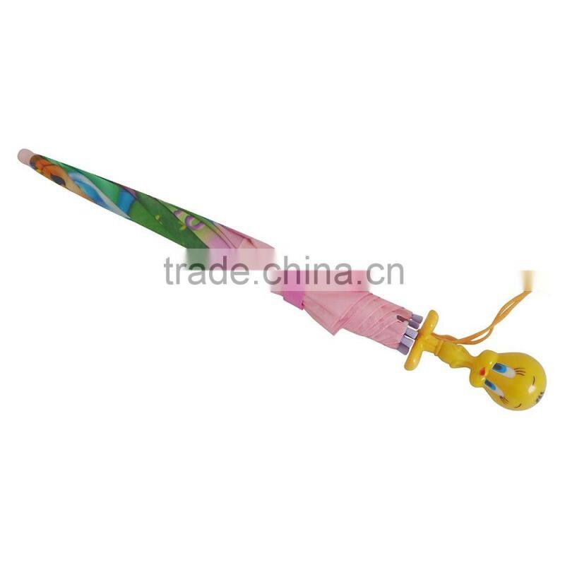 Wholesale children small kids umbrella with cute printing