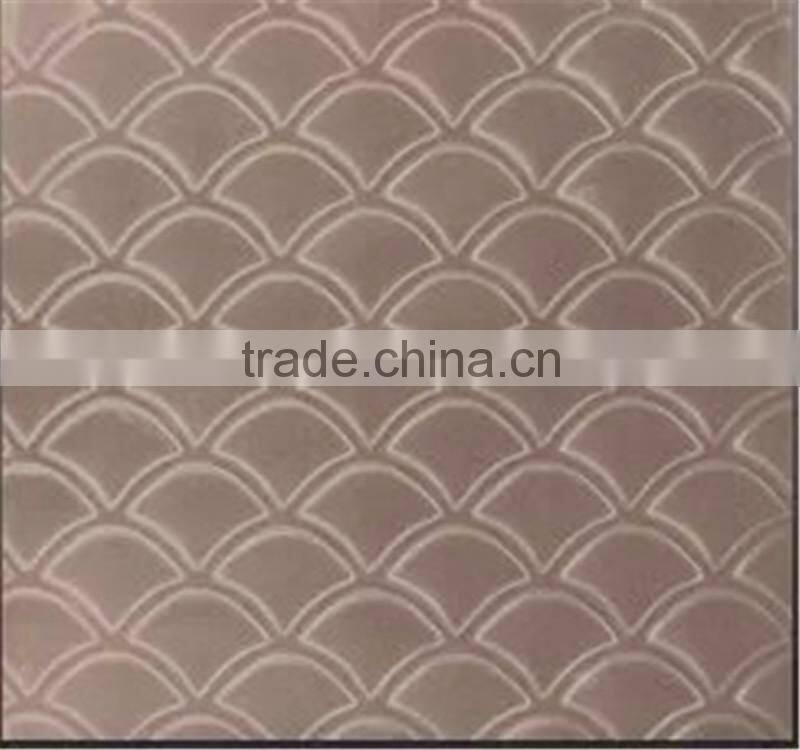 (12)decorative Phantom 3D Full Meshed Glass Tile