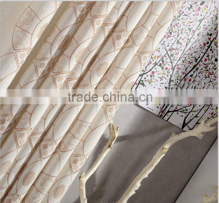 Customized Curtain punch panel for curtain door decoration