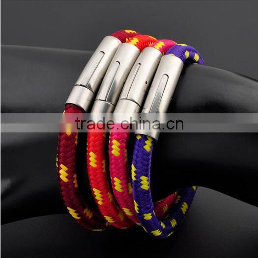 Fashion Jewelry Wholesale Nylon String Bracelet