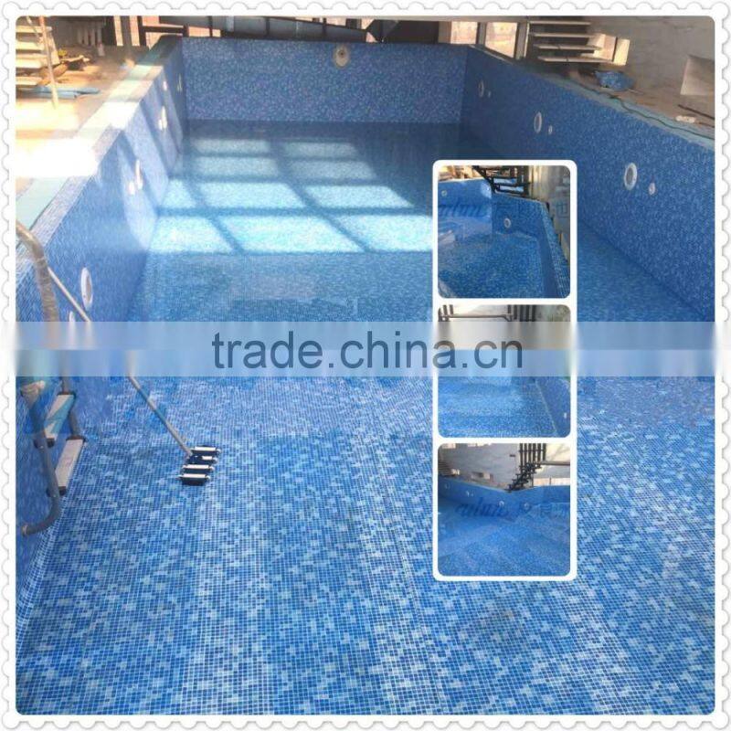 HDPE Material and Geomembranes Type swimming pool plastic liner
