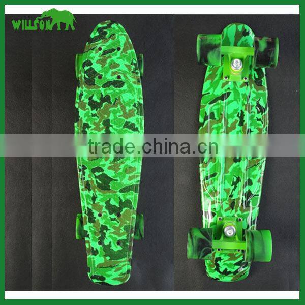 wholesale 4 wheels custom longboard