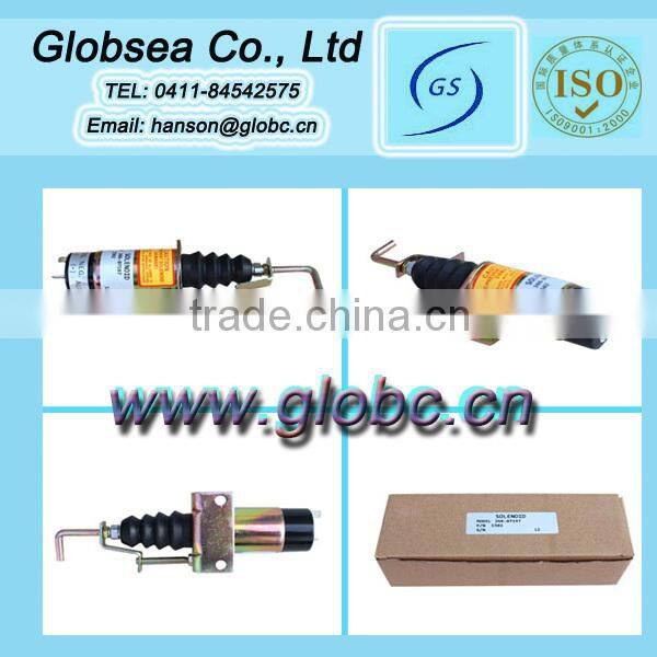 3935649 miniature diesel engine shut off solenoid valve 24v