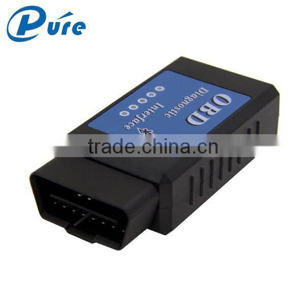 V2.1 ELM327 Bluetooth Bluetooth Multi-brand Scanner Lowest Price OBD2 Scanner
