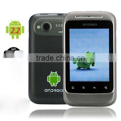 2.9 inch Android phone +dual sim dual standby +support wifi and bluetooth +2.0MP camera 01